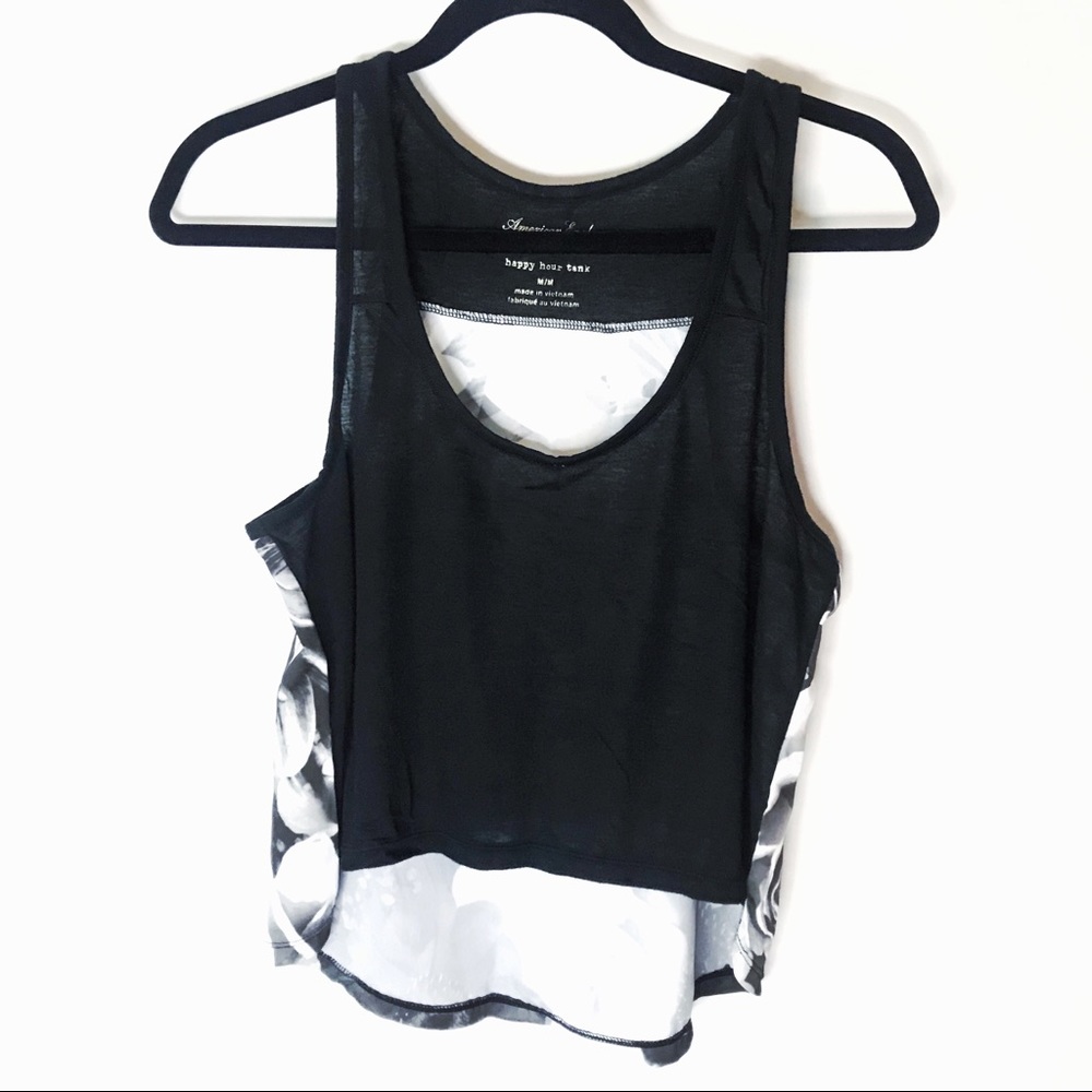 AEO Happy Hour Tank High Low